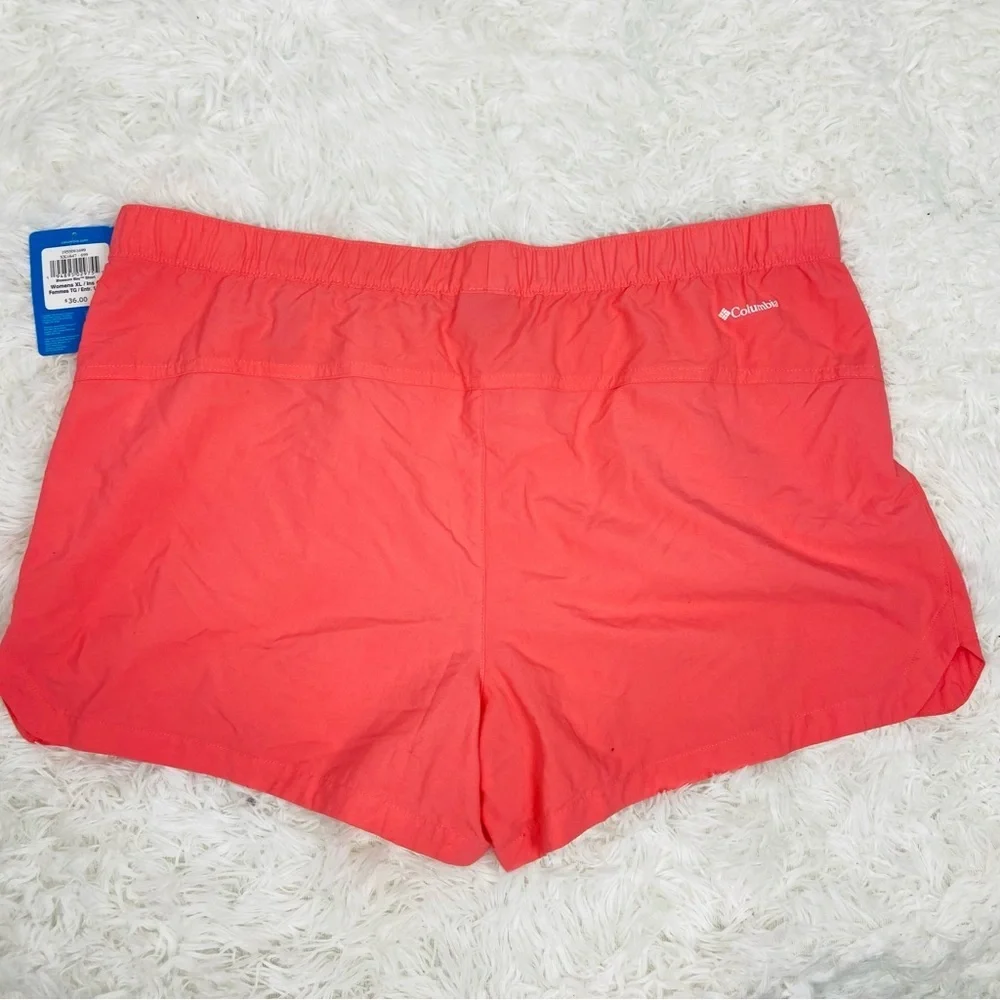 NWT COLUMBIA omni-shade 30 ups rated running athletic training shorts size XL - Picture 15 of 17